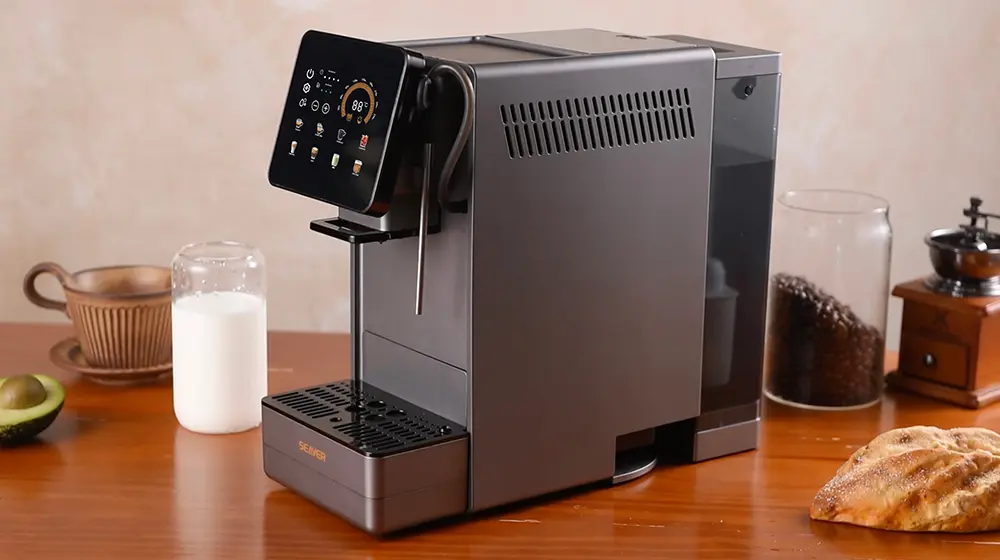 Smart Automatic Commercial Coffee Machine